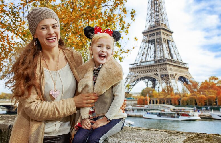 Elit Paris ve Disneyland Turu THY ile 3 Gece Ekstra Turlar ve Disneyland Park Girişi Dahil - Sömestr Dönemi