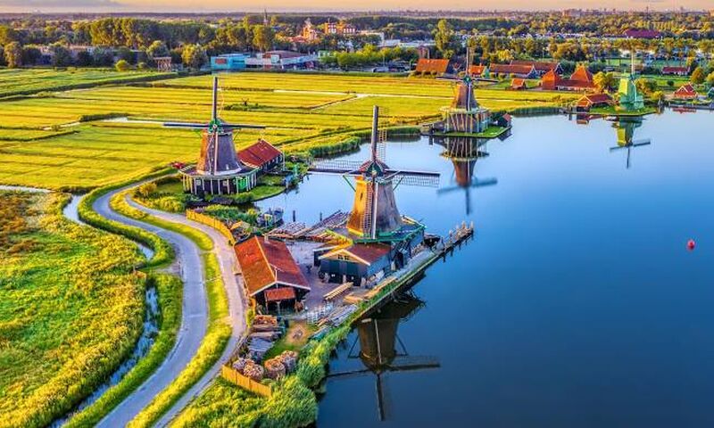 Elit Hollanda Amsterdam Turu THY ile 4 Gece Ekstra Turlar Dahil 29 Ekim Dönemi