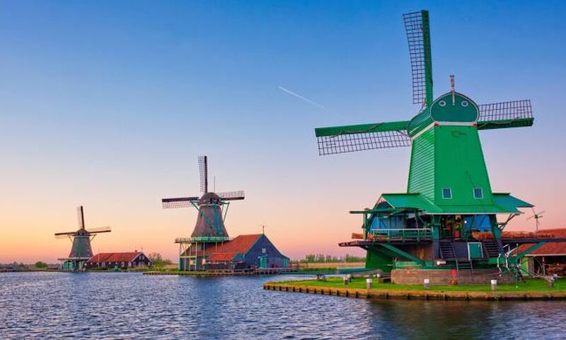 Elit Hollanda Amsterdam Turu THY ile 4 Gece Ekstra Turlar Dahil 29 Ekim Dönemi