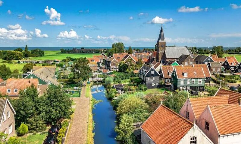 Elit Hollanda Amsterdam Turu THY ile 4 Gece Ekstra Turlar Dahil 29 Ekim Dönemi