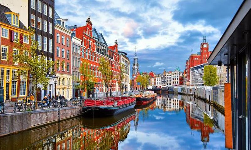 Elit Hollanda Amsterdam Turu THY ile 4 Gece Ekstra Turlar Dahil 29 Ekim Dönemi