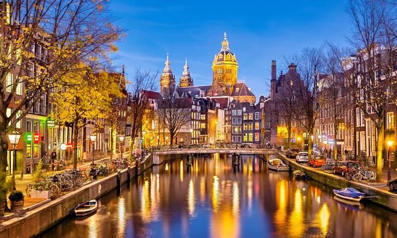 Elit Hollanda Amsterdam Turu THY ile 4 Gece Ekstra Turlar Dahil 29 Ekim Dönemi