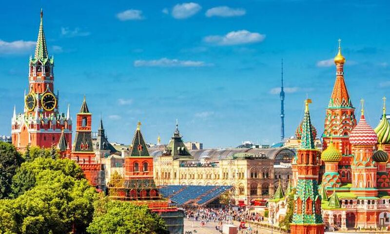 ST. PETERSBURG & MOSKOVA Pegasus Hava Yolları ile 5 Gece