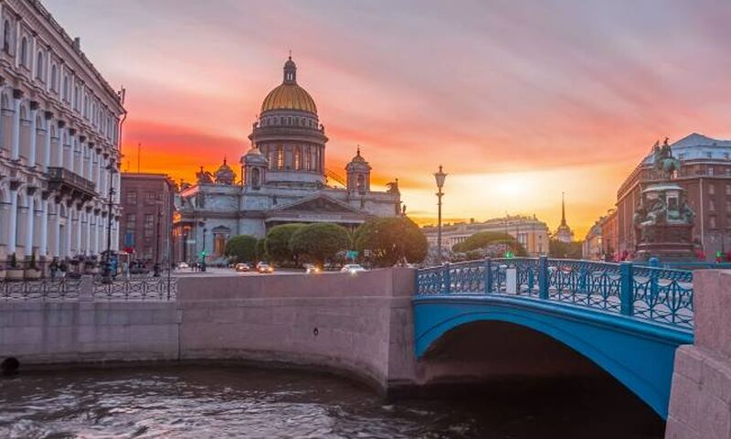 ST. PETERSBURG & MOSKOVA Pegasus Hava Yolları ile 5 Gece