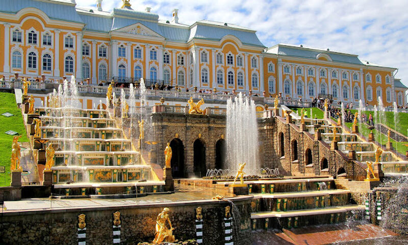 ST. PETERSBURG & MOSKOVA Pegasus Hava Yolları ile 5 Gece