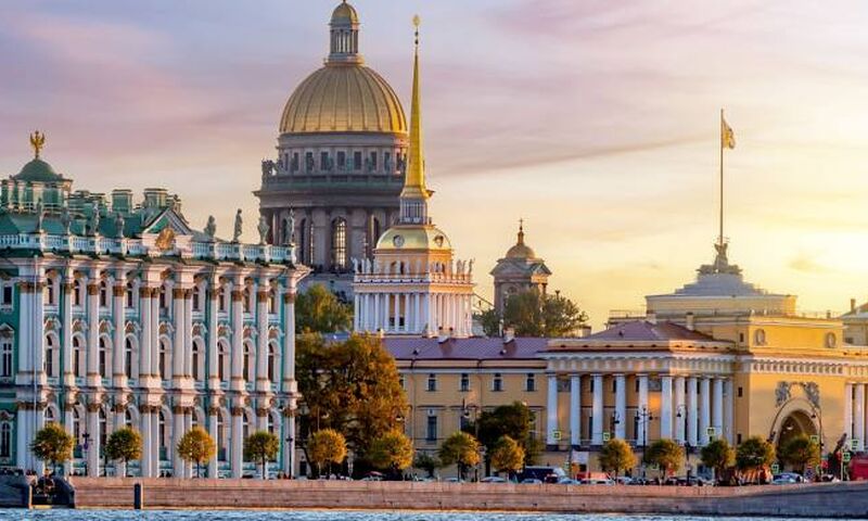 ST. PETERSBURG & MOSKOVA Pegasus Hava Yolları ile 5 Gece