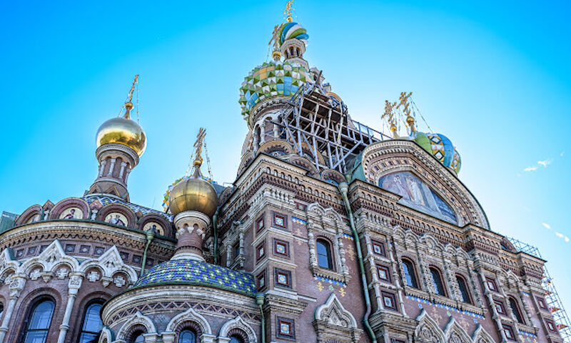 ST. PETERSBURG & MOSKOVA Pegasus Hava Yolları ile 5 Gece