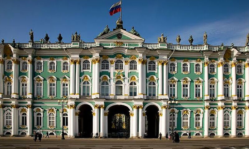 ST. PETERSBURG & MOSKOVA Pegasus Hava Yolları ile 5 Gece