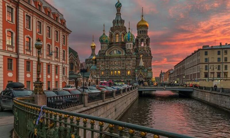 ST. PETERSBURG & MOSKOVA Pegasus Hava Yolları ile 5 Gece