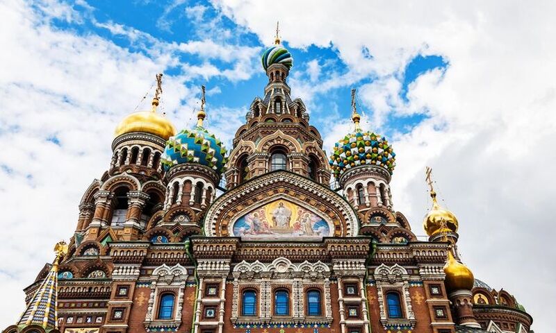 ST. PETERSBURG & MOSKOVA Pegasus Hava Yolları ile 5 Gece
