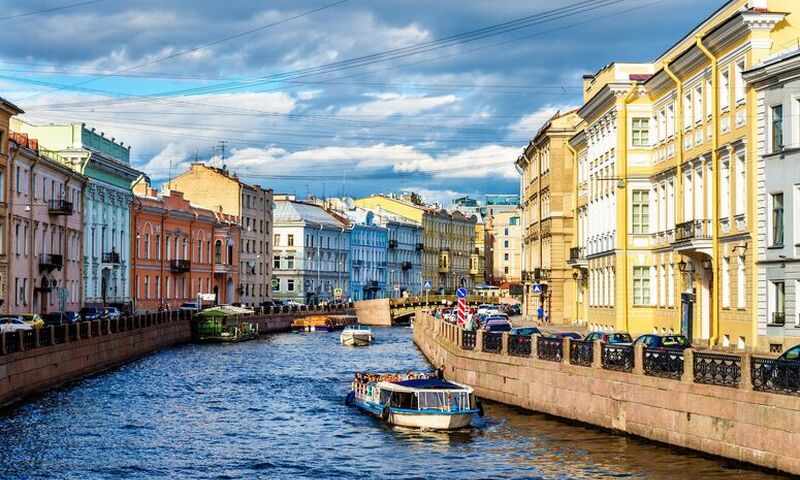 ST. PETERSBURG & MOSKOVA Pegasus Hava Yolları ile 5 Gece