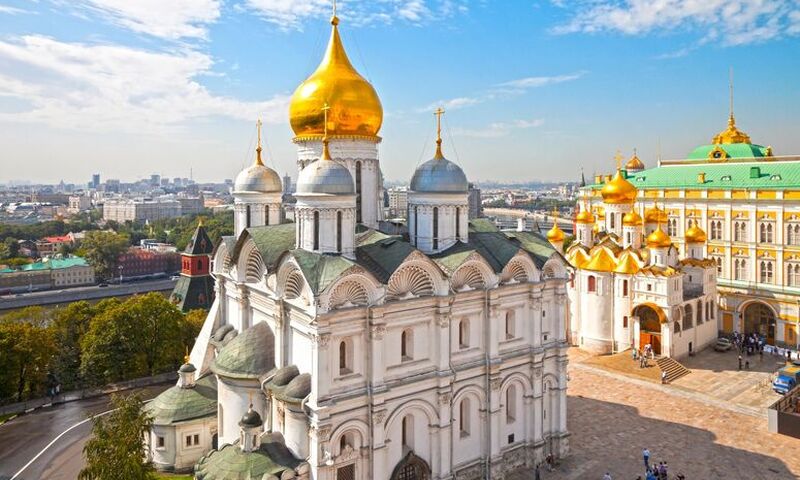 ST. PETERSBURG & MOSKOVA Pegasus Hava Yolları ile 5 Gece