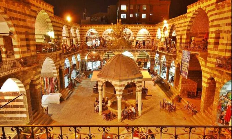 VIP Butik Mardin-Diyarbakır-TURABDİN TURU / 2 Gece-3 Gün   