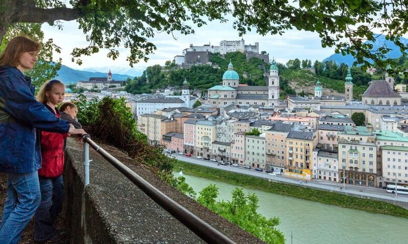 Elit İsviçre, İtalya, Slovenya, Avusturya Turu THY ile 5 Gece - Ekstra Turlar Dahil Ramazan Bayramı Dönemi (BSL - SZG)