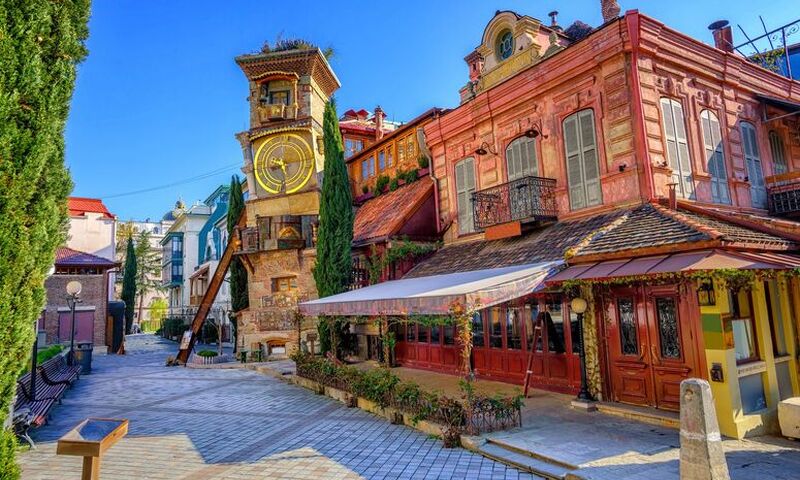 TİFLİS TURU ROTASI 