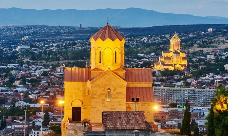 TİFLİS TURU ROTASI 