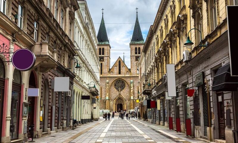  Gaziantep Çıkışlı Kosovalı Büyük Balkanlar Turu AJet ile Extra Turlar ve Akşam Yemekler