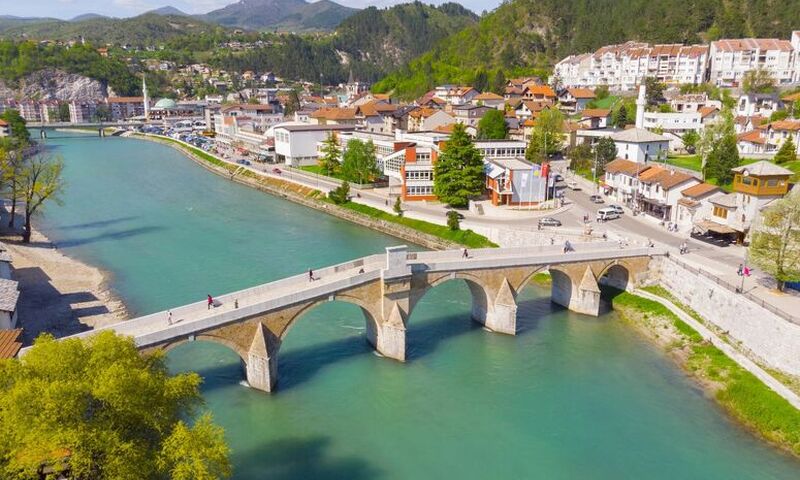  Gaziantep Çıkışlı Kosovalı Büyük Balkanlar Turu AJet ile Extra Turlar ve Akşam Yemekler