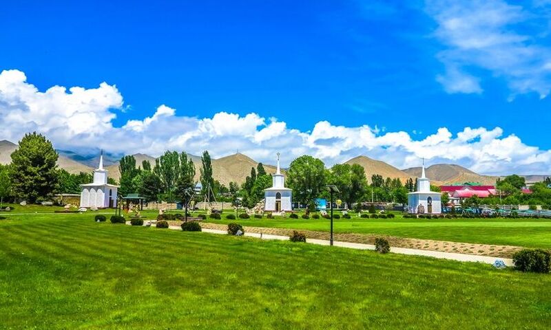 DOLU DOLU BOZKIRIN KALBİ KIRGIZİSTAN TURU ROTASI