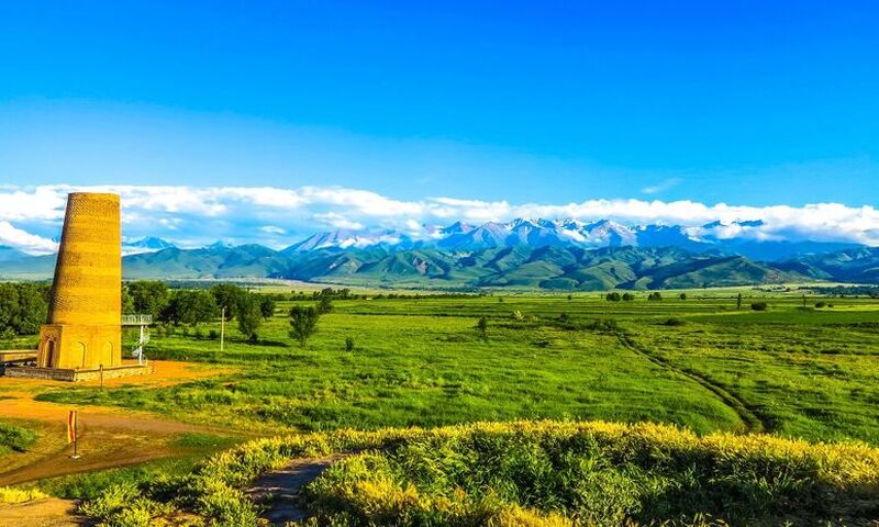 DOLU DOLU BOZKIRIN KALBİ KIRGIZİSTAN TURU ROTASI