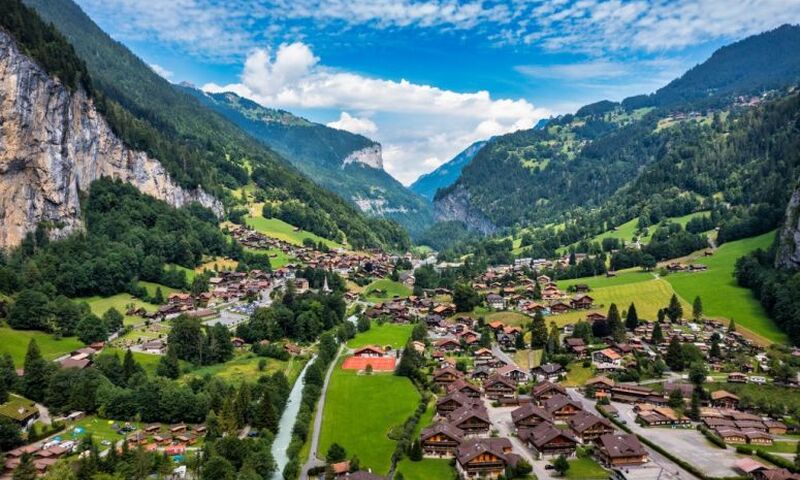 Elit İsviçre Turu THY ile 3 Gece Ekstra Turlar Dahil - 23 Nisan Dönemi