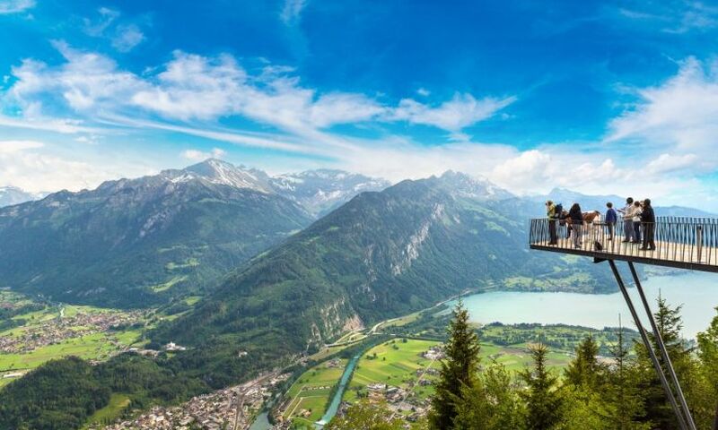 Elit İsviçre Turu THY ile 3 Gece Ekstra Turlar Dahil - 23 Nisan Dönemi