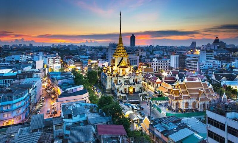 Bangkok - Pattaya Turu 7 Gece 9 Gün Süper Promosyon Bangkok