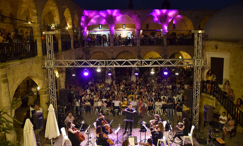 KIBRIS KÜLTÜR TURU-Grand Pasha Kyrenia Hotel Konaklama