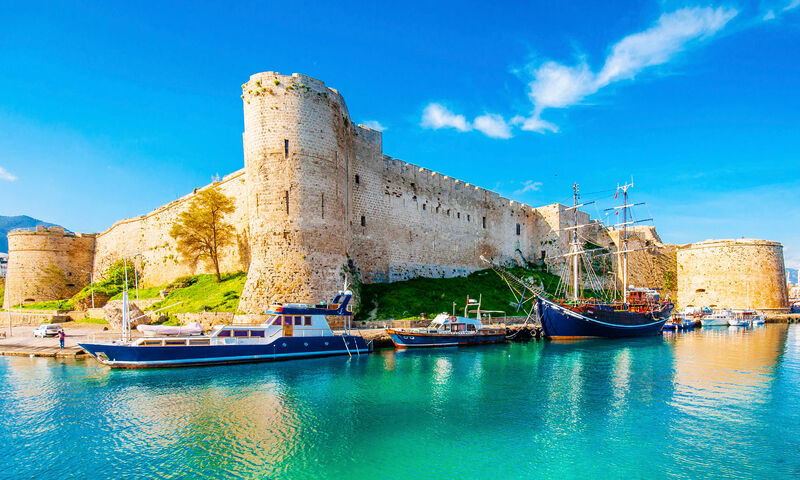 KIBRIS KÜLTÜR TURU-Grand Pasha Kyrenia Hotel Konaklama
