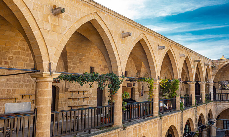 KIBRIS KÜLTÜR TURU-Grand Pasha Kyrenia Hotel Konaklama