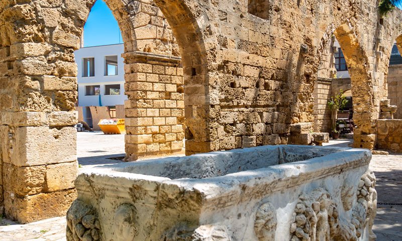 KIBRIS KÜLTÜR TURU-Grand Pasha Kyrenia Hotel Konaklama