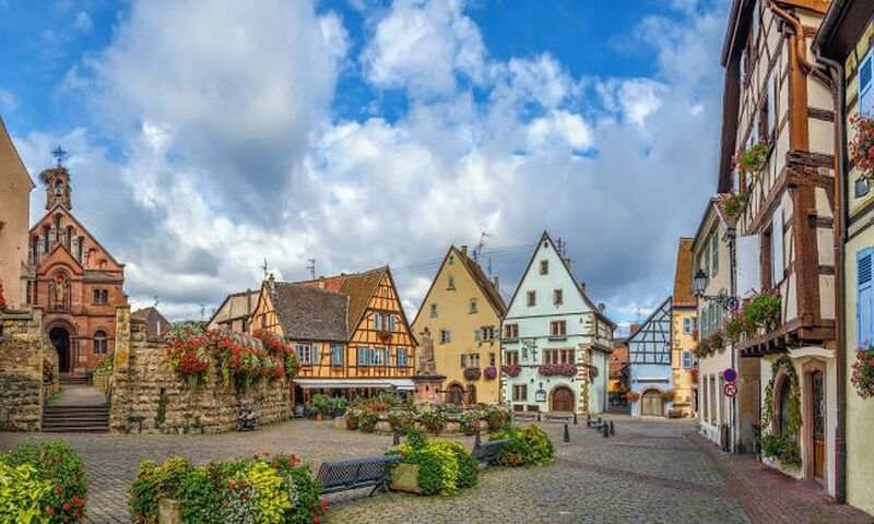 Elit Alsace ve Colmar Turu THY ile 3 Gece Ekstra Turlar Dahil Tur Programı