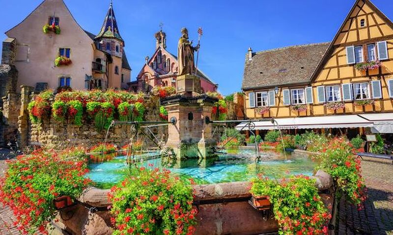 Elit Alsace ve Colmar Turu THY ile 3 Gece Ekstra Turlar Dahil Tur Programı