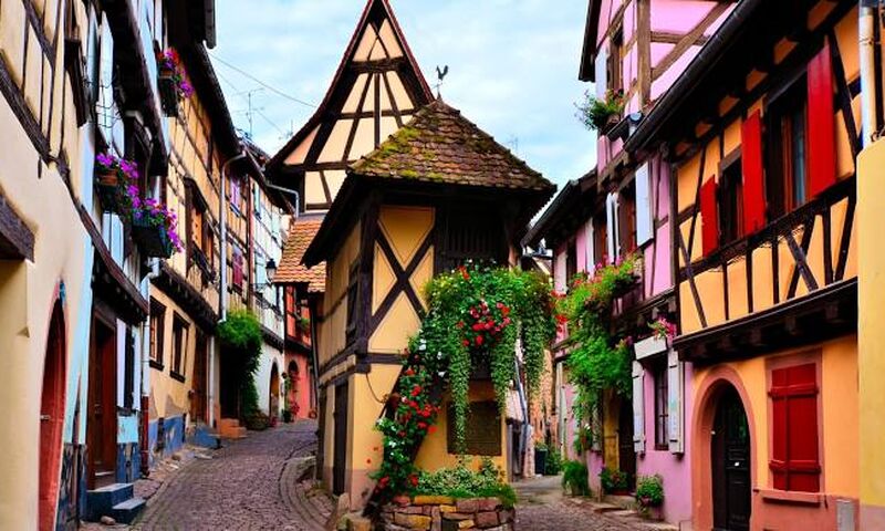 Elit Alsace ve Colmar Turu THY ile 3 Gece Ekstra Turlar Dahil Tur Programı