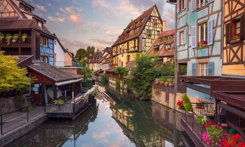 Elit Alsace ve Colmar Turu THY ile 3 Gece Ekstra Turlar Dahil Tur Programı