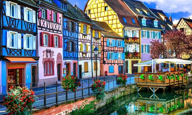 Elit Alsace ve Colmar Turu THY ile 3 Gece Ekstra Turlar Dahil Tur Programı
