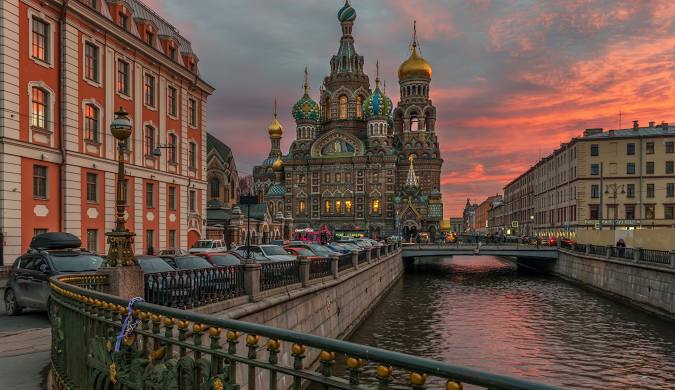 ST. PETERSBURG & MOSKOVA Pegasus Hava Yolları ile 5 Gece